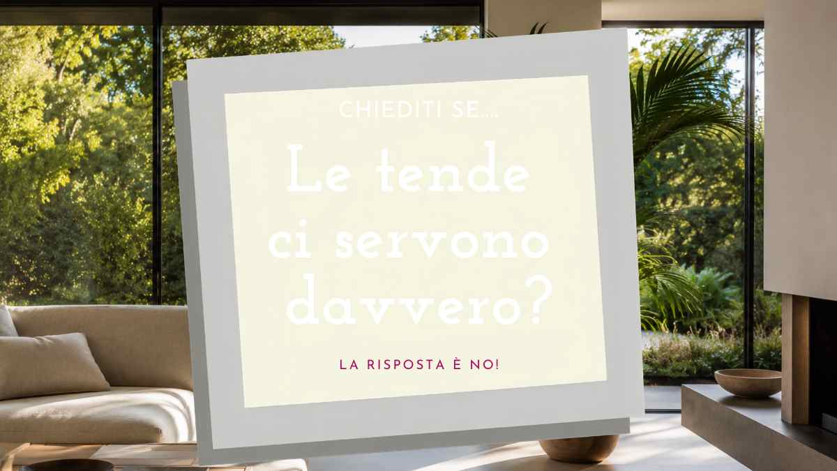 Quella sottile linea tra privacy e claustrofobia: perché liberare le finestre potrebbe essere la svolta per il tuo salotto