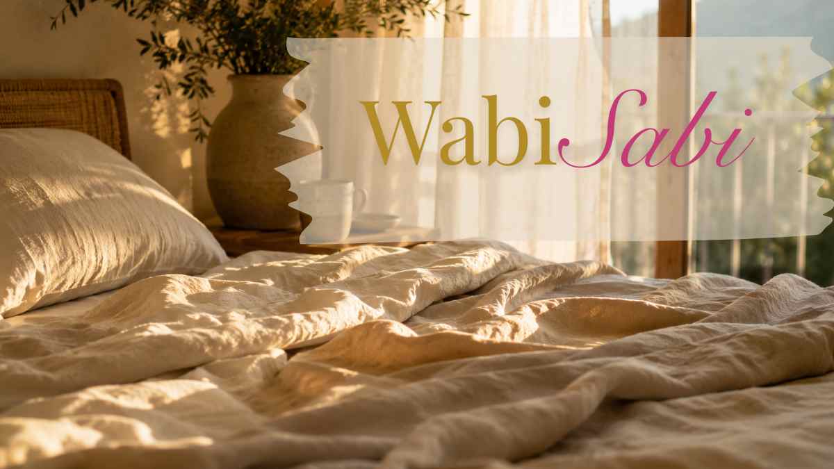 Il nuovo lusso dell'imperfezione: come la filosofia Wabi-Sabi libera la tua estate (senza ferro da stiro)