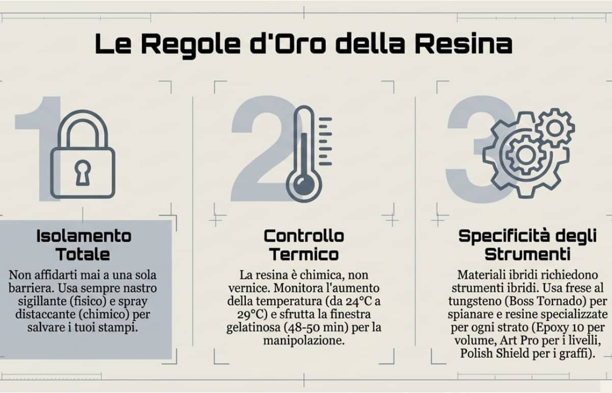regole d'ore resina