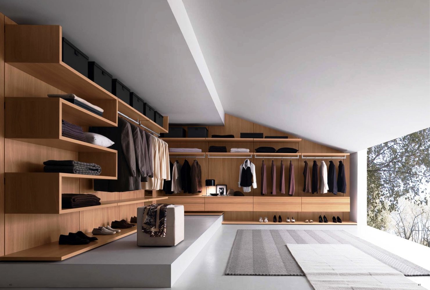 Allestire una cabina armadio: i consigli e gli accessori indispensabili