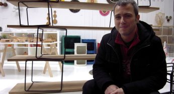 Antoine Phelouzat progetta la libreria Quake per Eno Studio