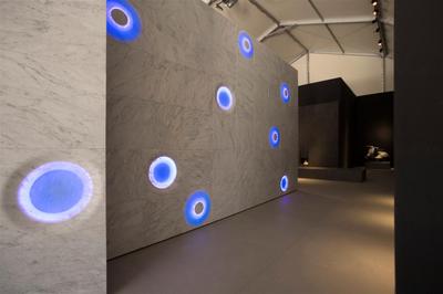 Installazioni Fuori Salone 2011: “Il Fuoco, la Pietra, il Cemento, si incontrano”