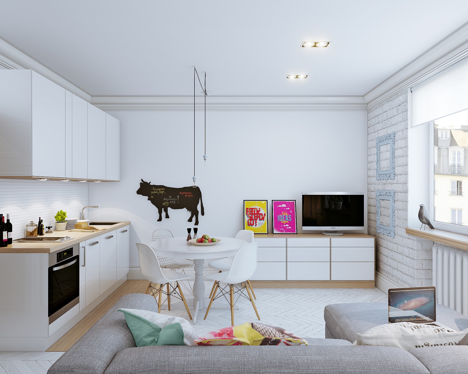 Appartamento in stile nordico