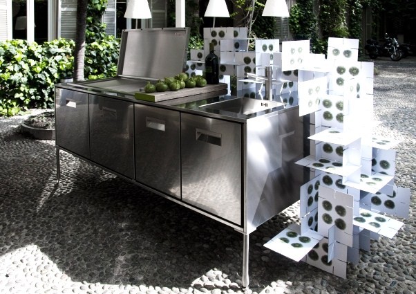 Arclinea, Artusi Outdoor by Antonio Citterio