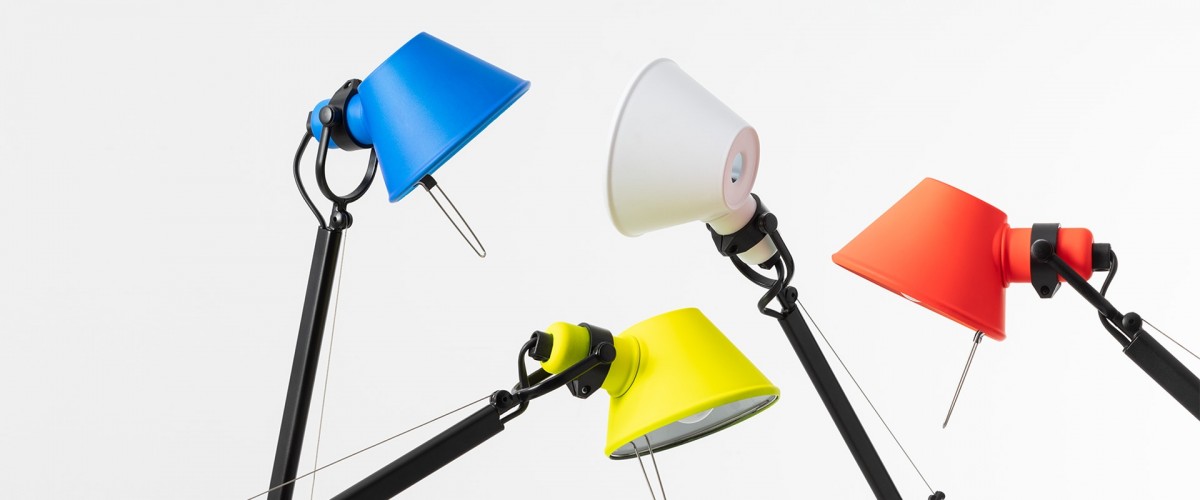 Artemide Tolomeo per i brand di design famosi