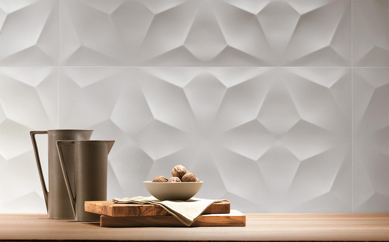 Atlas Concorde, collezione 3D Wall Design