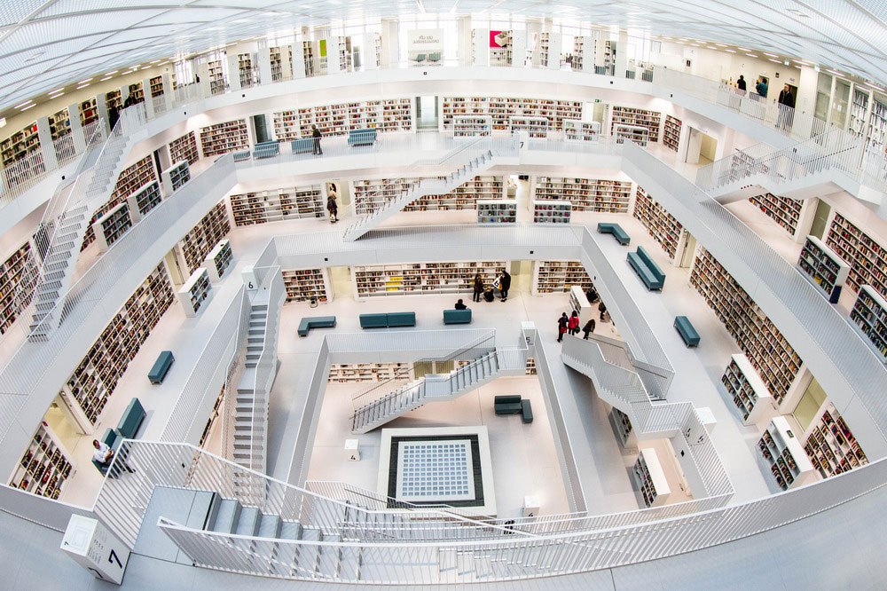 Le biblioteche più affascinanti del mondo