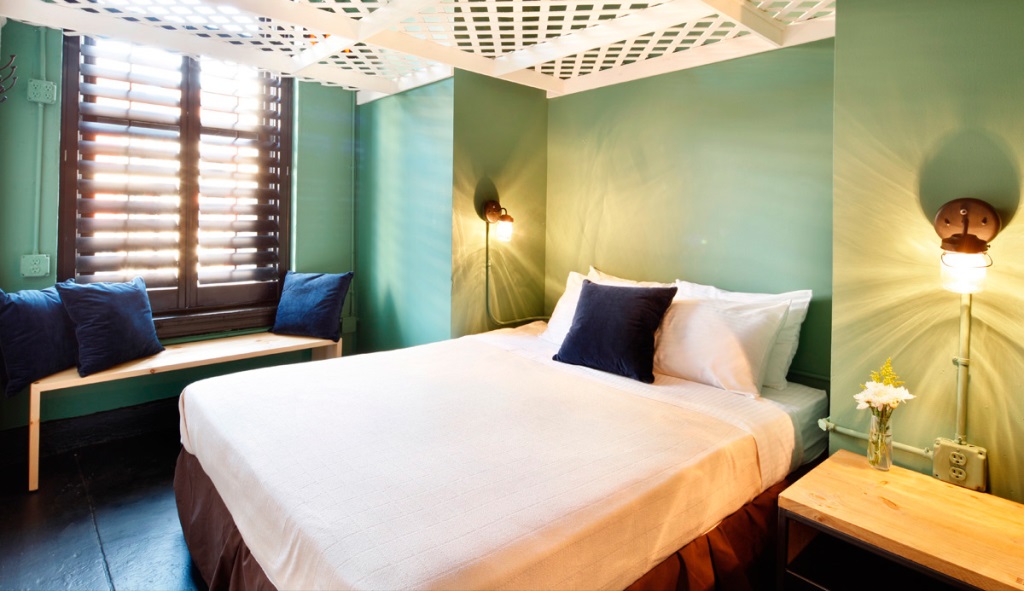 Bowery house letto
