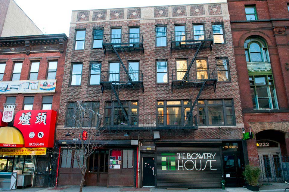 Bowery house