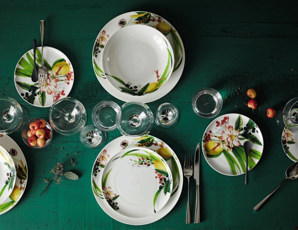 Brillance Les Fruits du Jardin di Rosenthal