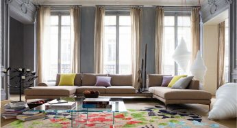 Roche Bobois, dai divani ai letti il catalogo 2016