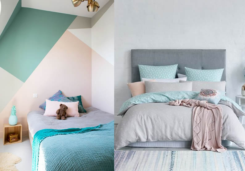 Come arredare la camera da letto con i colori pastello: le idee più belle da copiare