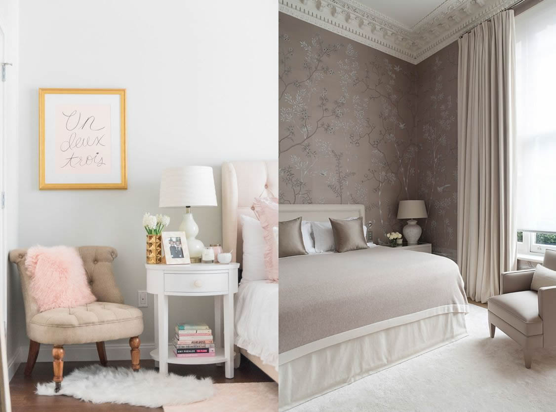 Lo stile parigino in camera da letto: le idee più chic