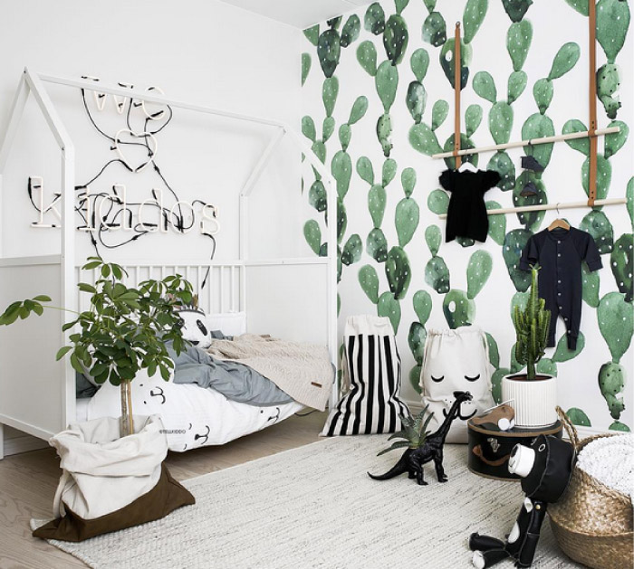 Accessori di tendenza 2017 per l’arredamento: il cactus