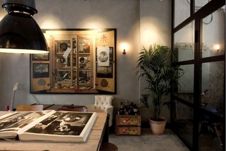 Casa stile maschile