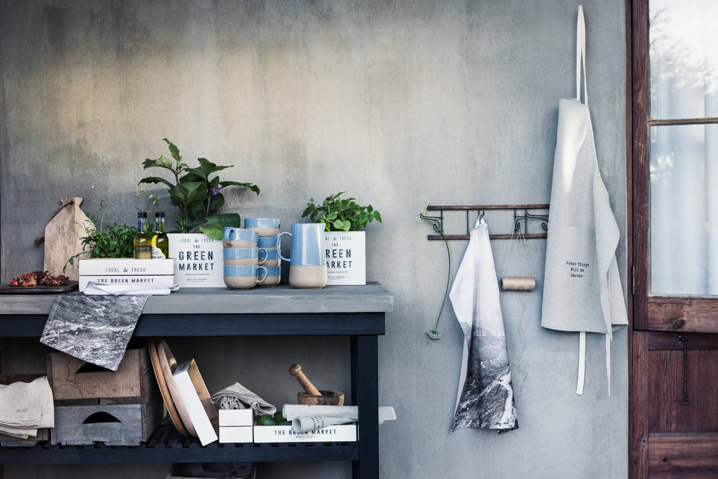 H&M home, il catalogo per l’estate 2016