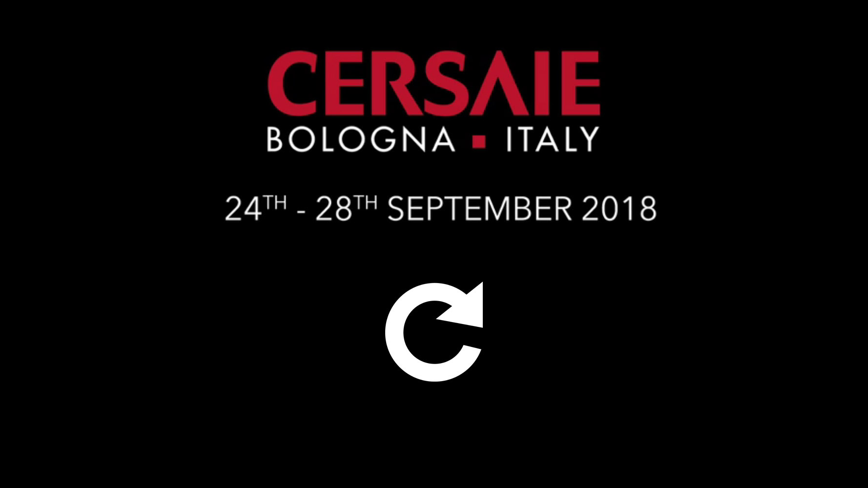 Cersaie 2018: date, lista degli espositori e novità della fiera di Bologna