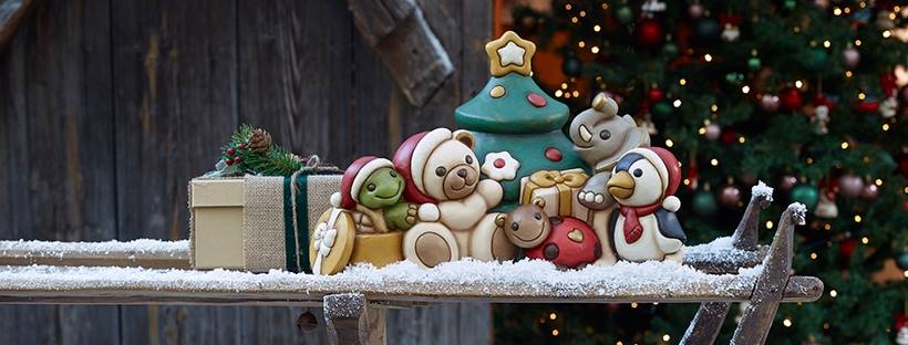 Il nuovo catalogo Thun per Natale 2018 all'insegna degli orsi polari |  DesignMag