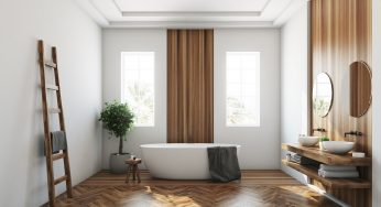 Perché avere un bagno marrone, idee e consigli