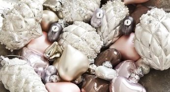 Addobbi natalizi in oro e rosa: spunti di stile