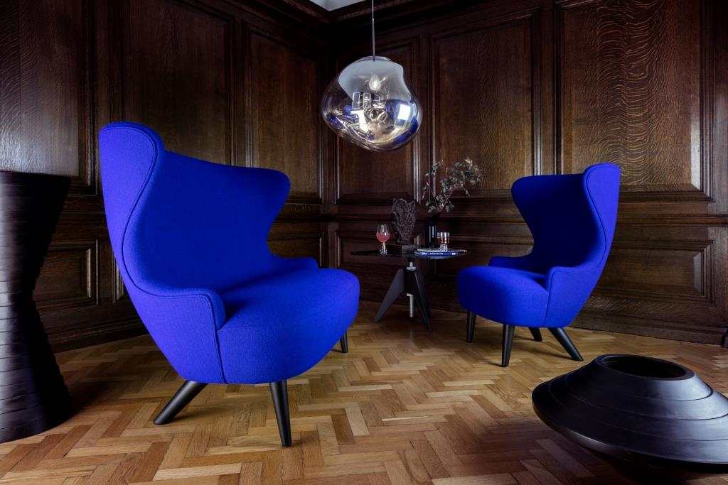 Divanetto e poltrona Tom Dixon