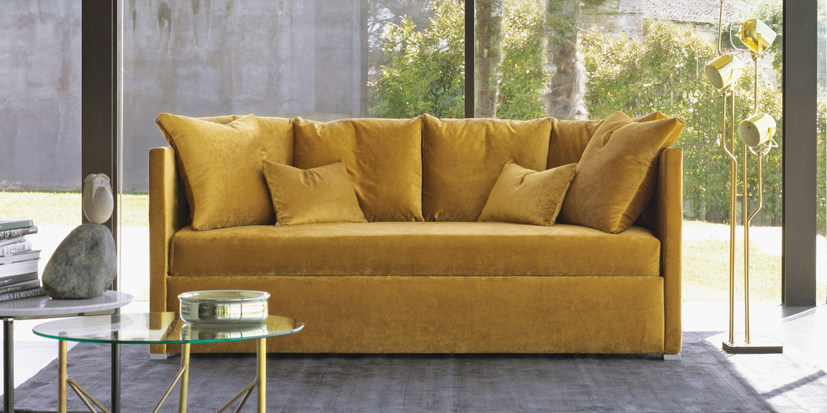 Flou 2016: letti, divani e complementi di stile per la tua casa