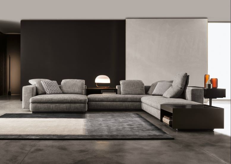 Minotti presenta il catalogo divani 2015