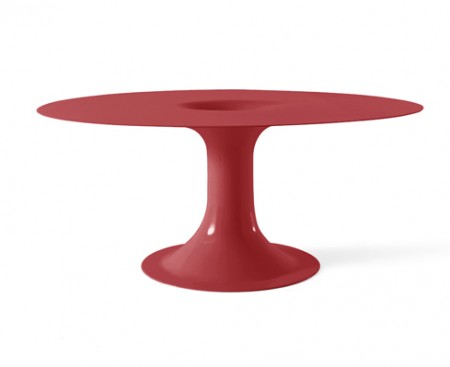 Tavoli Cappellini: Drain Table di Marcel Wanders