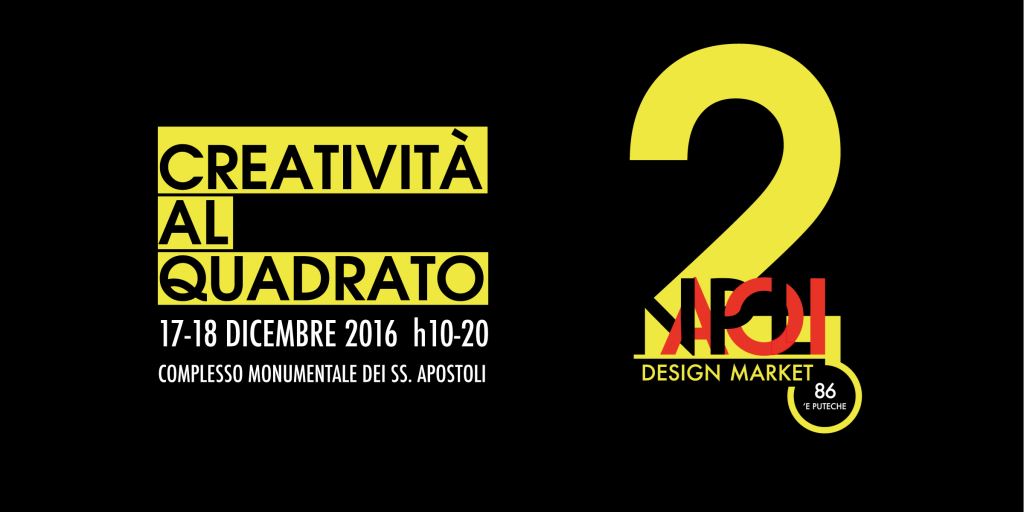 Napoli Design Market 2.0: la fiera di Natale 2016