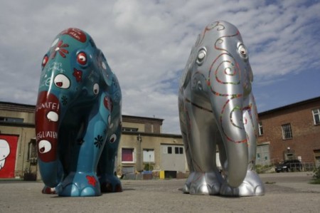 Gli elefanti invadono Milano con Elephant Parade!