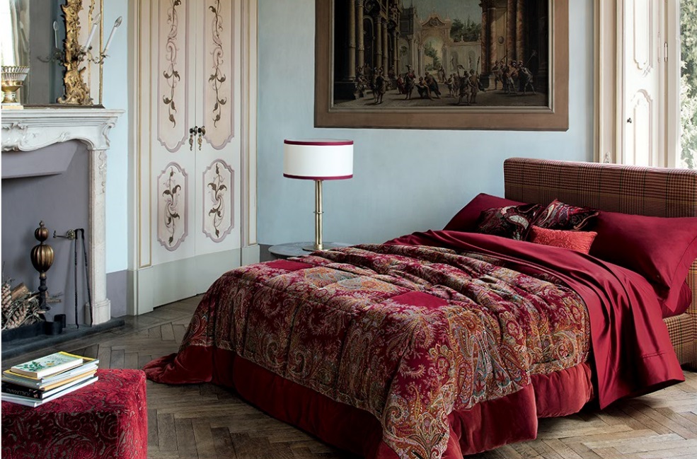 Etro Home Collection Autunno-Inverno 2016-2017: biancheria e arredi per la casa