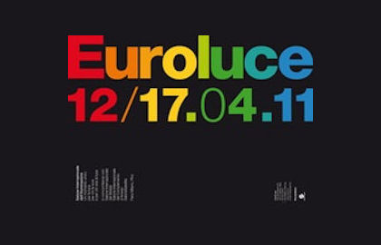 Euroluce 2011: date, espositori e programma