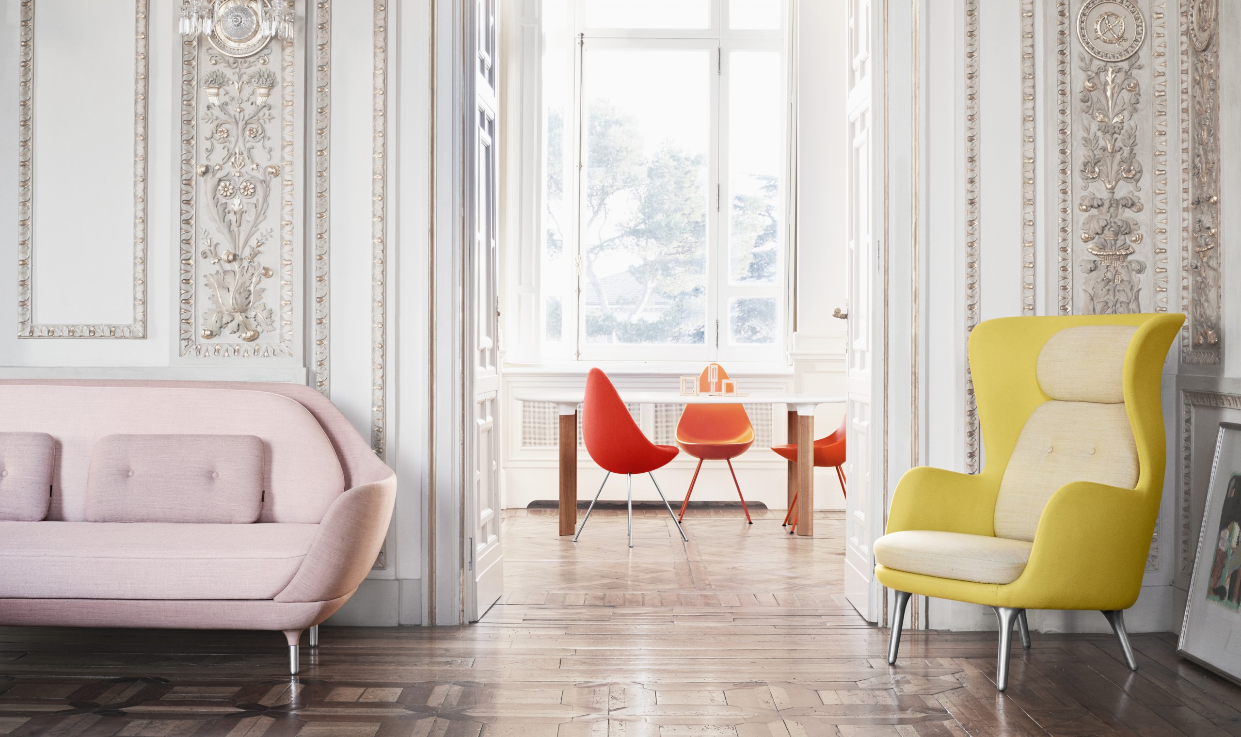 Fritz Hansen: sedie, tavoli e mobili dell’azienda danese