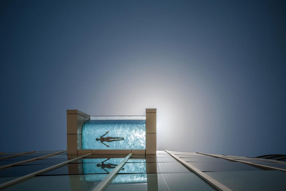 Terrazzi con piscine: le più belle rooftop pools del mondo