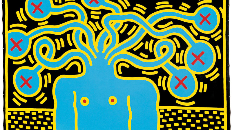 Keith Haring a Milano: la mostra a Palazzo Reale