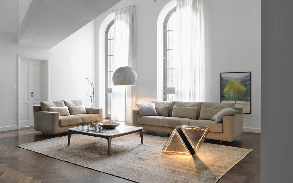 Flou 2017, letti, divani e complementi per arredare con stile la casa