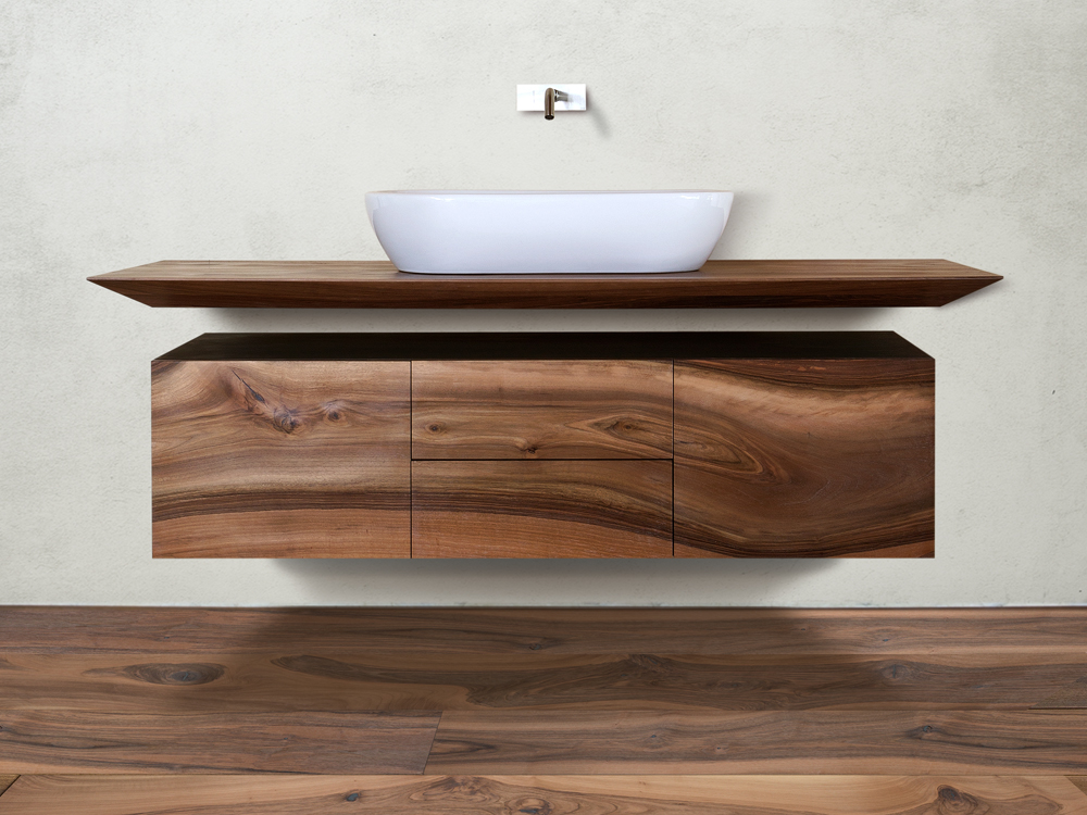 Mobile bagno sospeso
