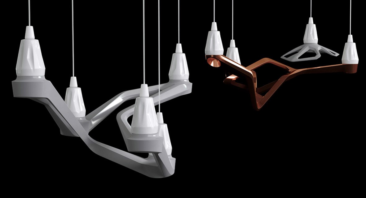 Peugeot Design Lab presenta la lampada Onyx in anteprima al Salone del Mobile 2015
