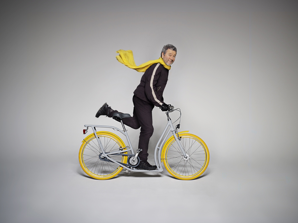 PIBAL by philippe starck e peugeot