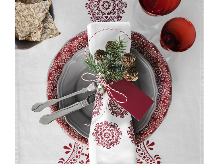 Servizi da tavola: le idee più belle per Natale 2015