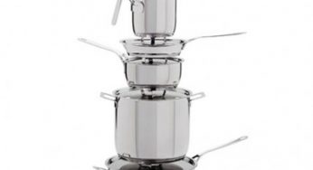 Accessori da cucina Alessi: set di pentole Pots&Pans