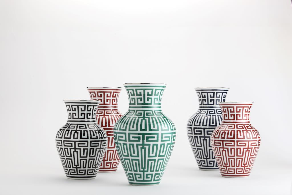 RICHARD GINORI Labirinto, Ming vases 01