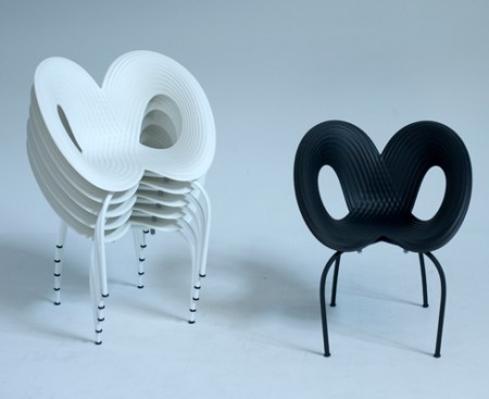 Moroso: sedia Ripple Chair di Ron Arad