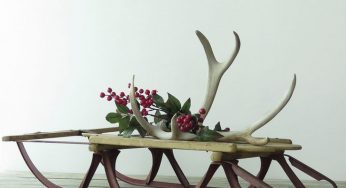 Decorazioni di Natale con le slitte, le idee più originali