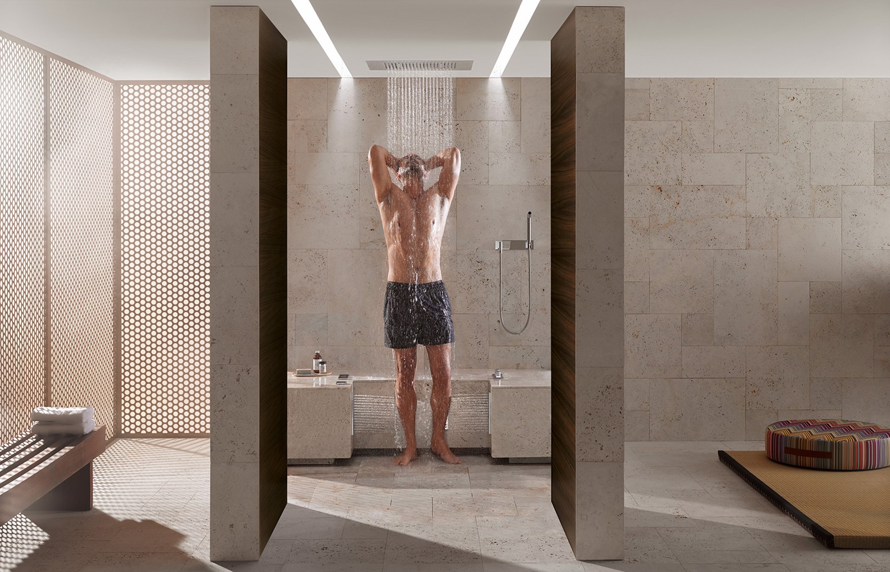 The Luxury Spa Experience Dornbracht Comfort Shower