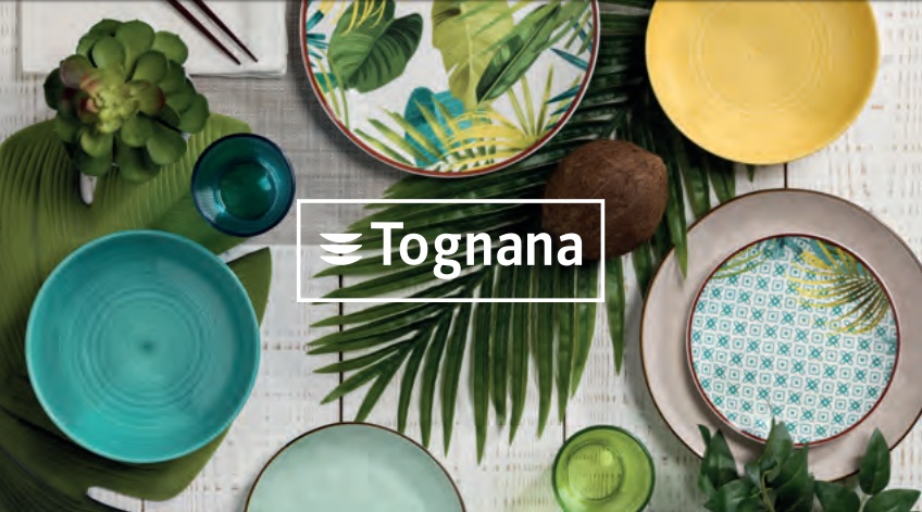 Tognana presenta il catalogo estate 2018