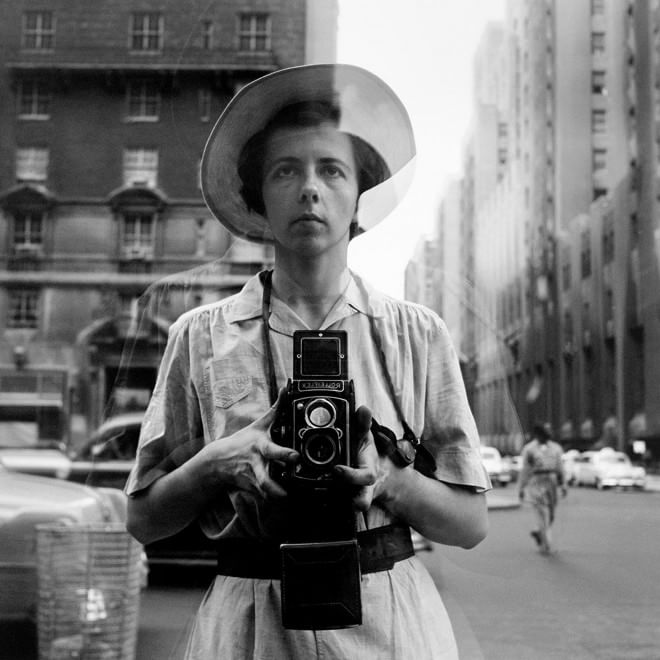 Vivian Maier selfie