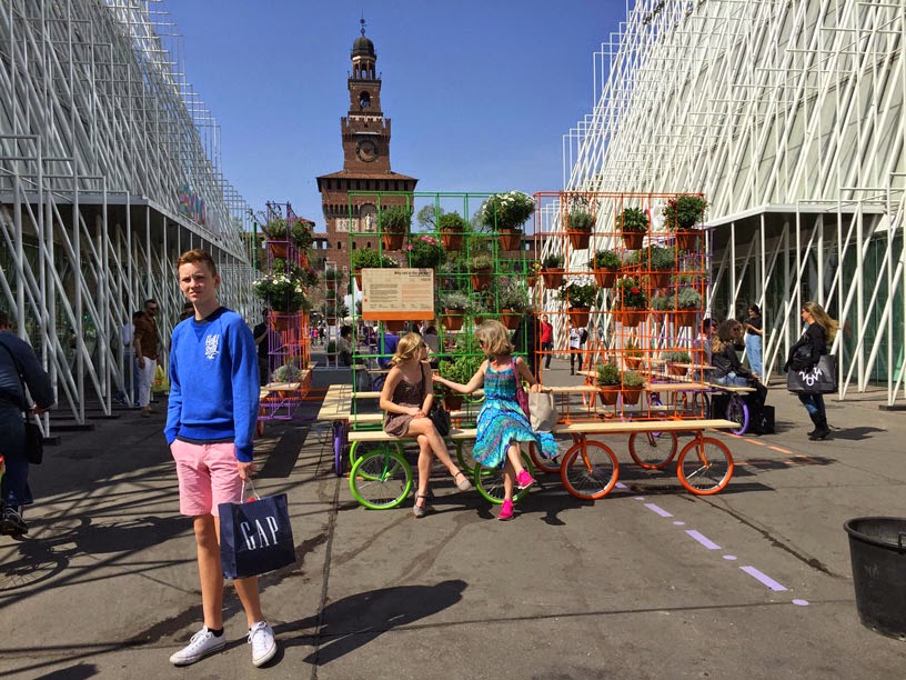 Why not in the garden expo milano