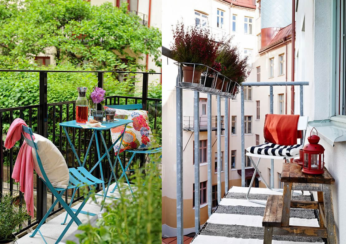 accessori per balcone piccolo