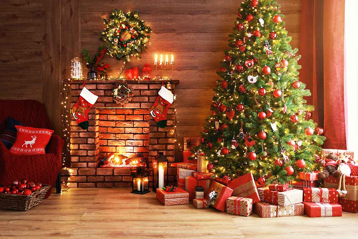 Foto e idee degli addobbi natalizi più belli per decorare casa a Natale